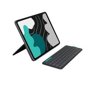 Logitech Flip Folio
Detachable, multi-device keyboard